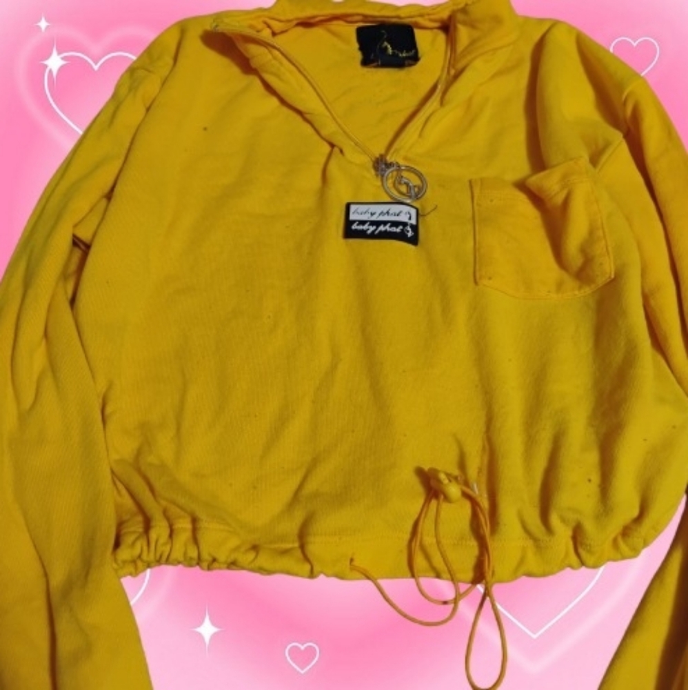 Baby Phat Quarter Zip 👑